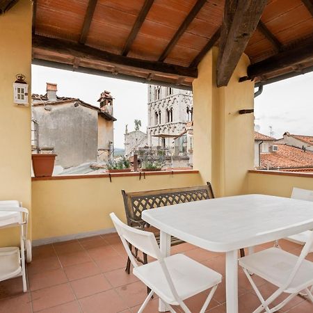 Ferienwohnung Terrazza San Michele - Affitti Brevi Italia Lucca Exterior foto