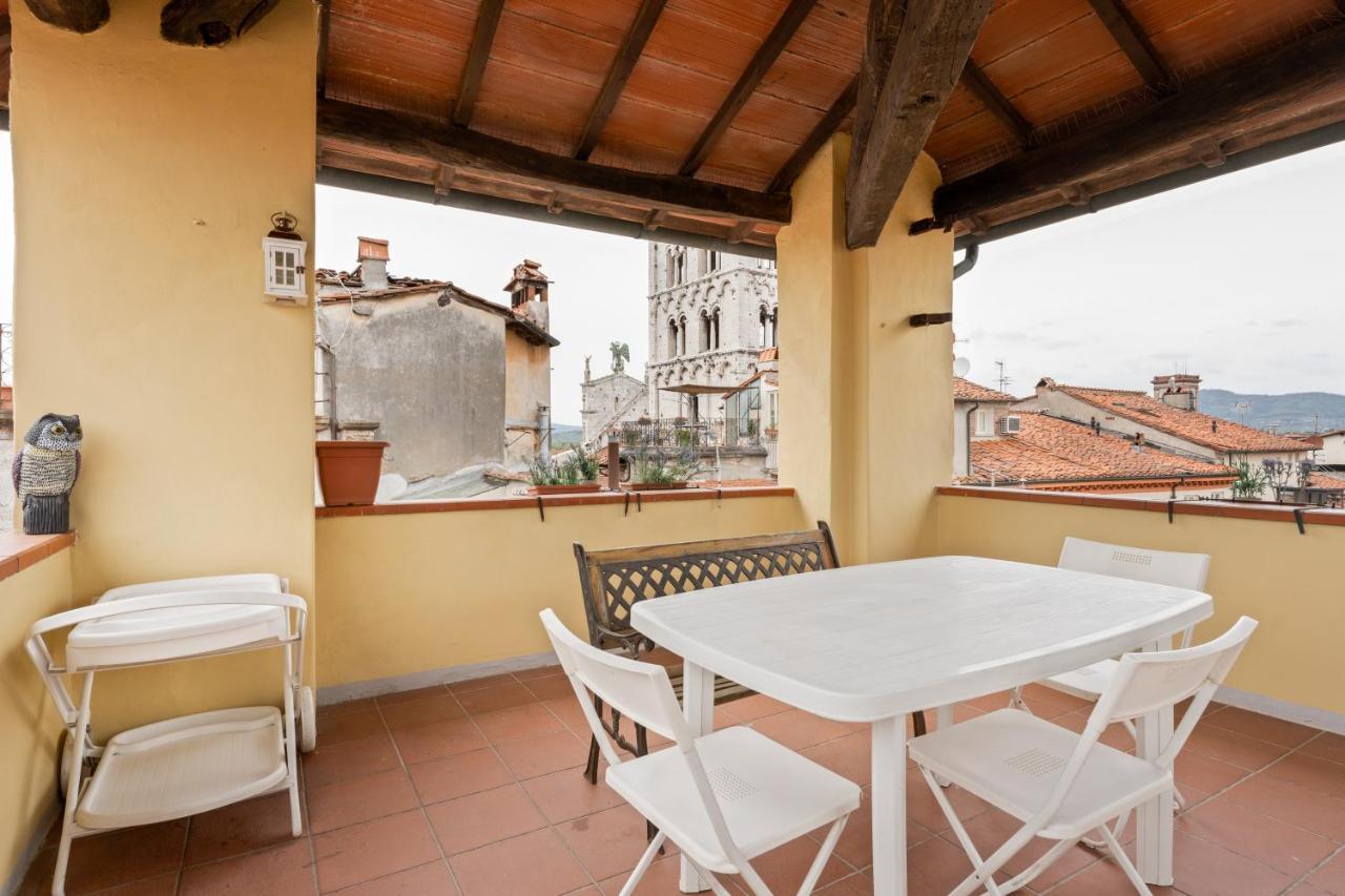 Ferienwohnung Terrazza San Michele - Affitti Brevi Italia Lucca Exterior foto