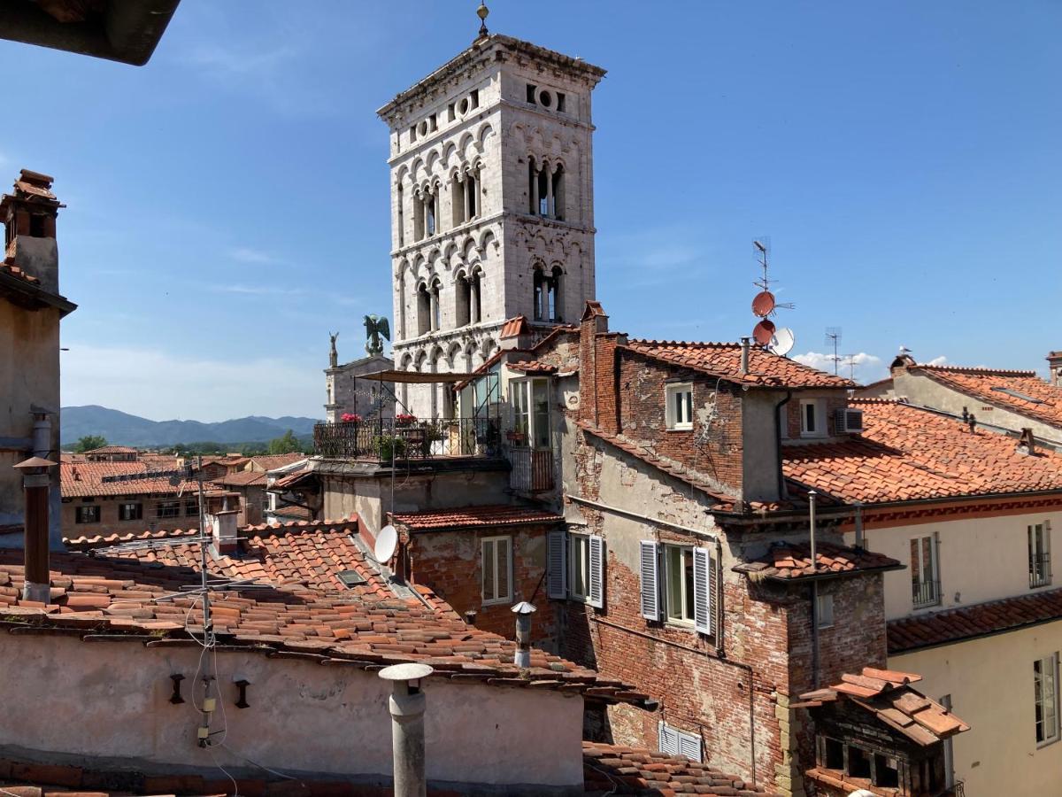 Ferienwohnung Terrazza San Michele - Affitti Brevi Italia Lucca Exterior foto