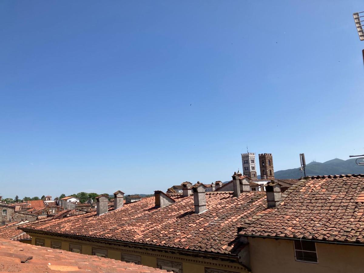 Ferienwohnung Terrazza San Michele - Affitti Brevi Italia Lucca Exterior foto